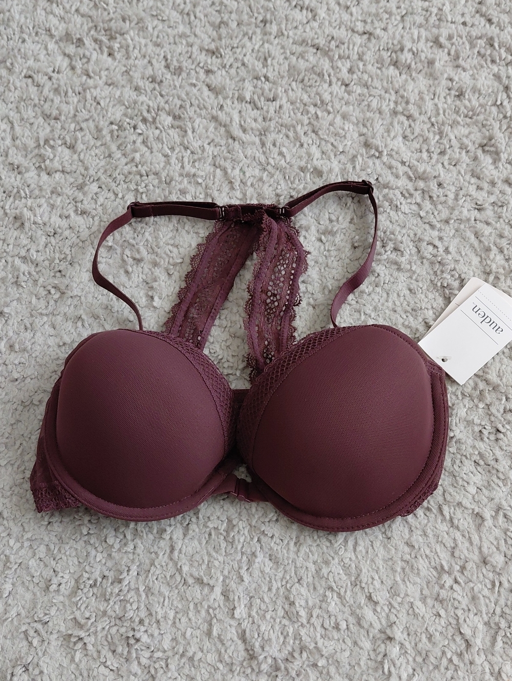 Auden Lace Push-Up Bra